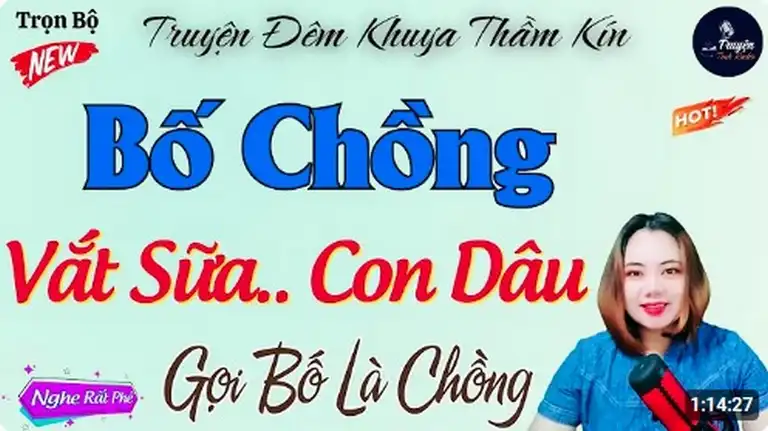 CỦA LẠ GIÀ GÂN - Kể Truyện Đêm Khuya truyện 18