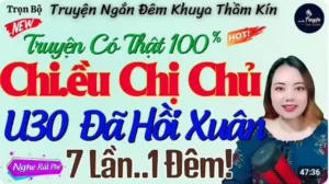 Chị Chủ U30 Hồi Xuân Và Chàng Phụ Hồ Tốt Bụng