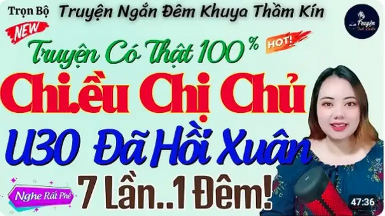 Chị Chủ U30 Hồi Xuân Và Chàng Phụ Hồ Tốt Bụng truyện 18