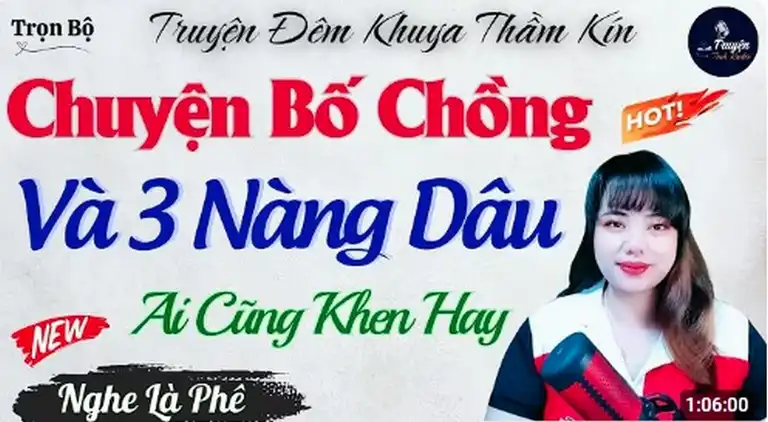 Chuyện Bố Chồng Và Ba Nàng Dâu truyện 18