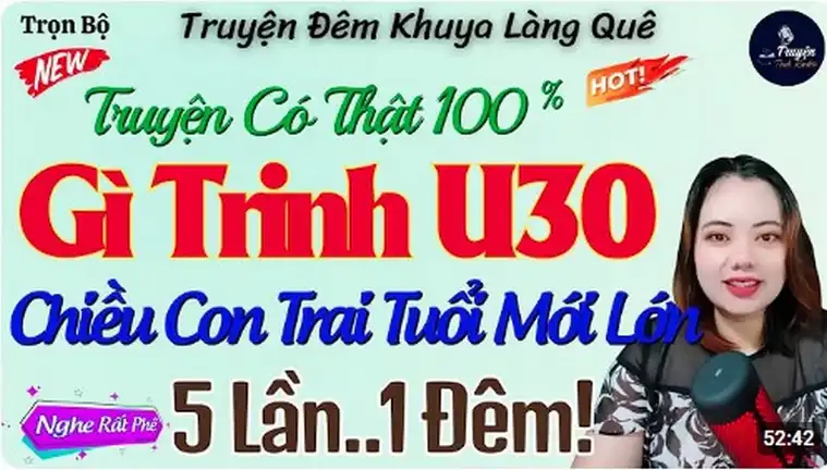 Đứa Con Riêng Của Chồng - Truyện Đêm Khuya truyện 18