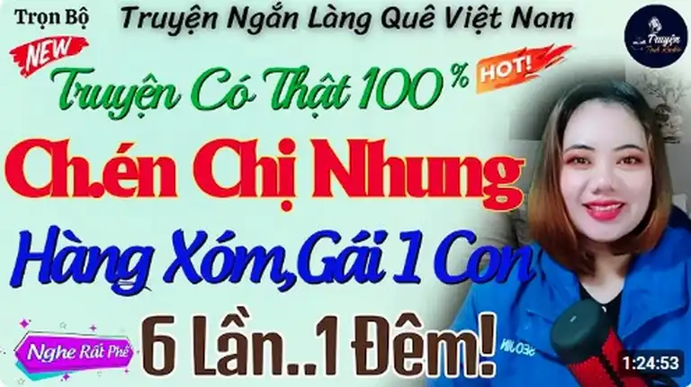 Ký Ức Cùng Chị Hàng Xóm Hồi Xuân Truyện Đêm Khuya truyện 18