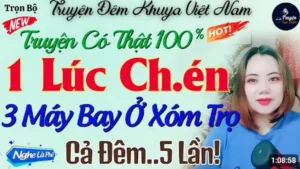 Lái Nhầm Máy Bay Bà Già Truyện Đêm Khuya