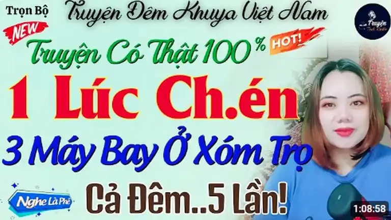 Lái Nhầm Máy Bay Bà Già Truyện Đêm Khuya truyện 18