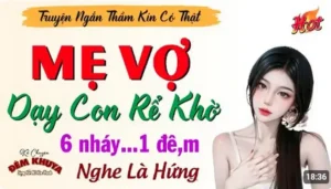 Nghe Truyện Tình Hay Mẹ Vợ Với Con Rể Khờ
