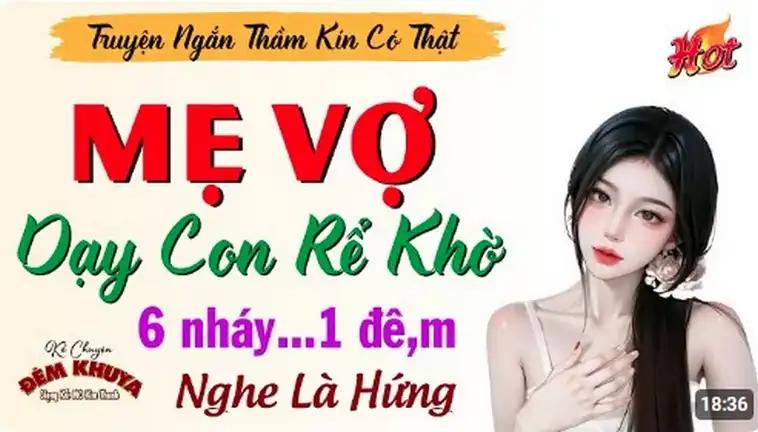Nghe Truyện Tình Hay Mẹ Vợ Với Con Rể Khờ