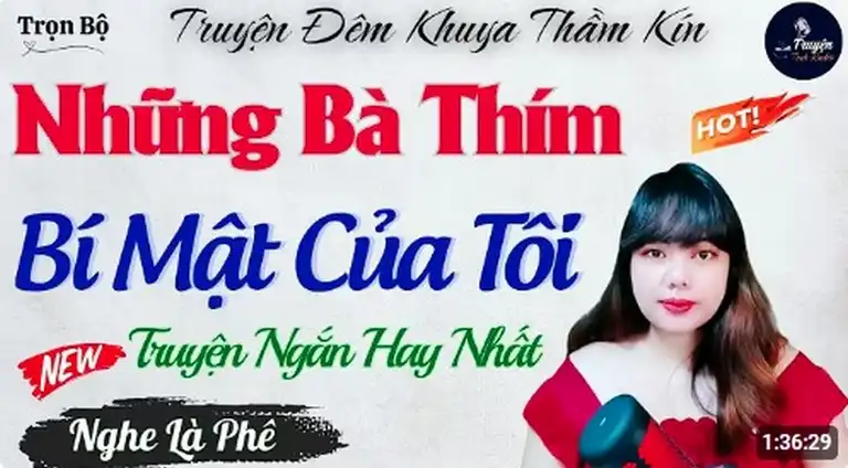 Những Bà Thím Bí Mật Của Tôi Kể Truyện Thầm Kín Đêm Khuya truyện 18