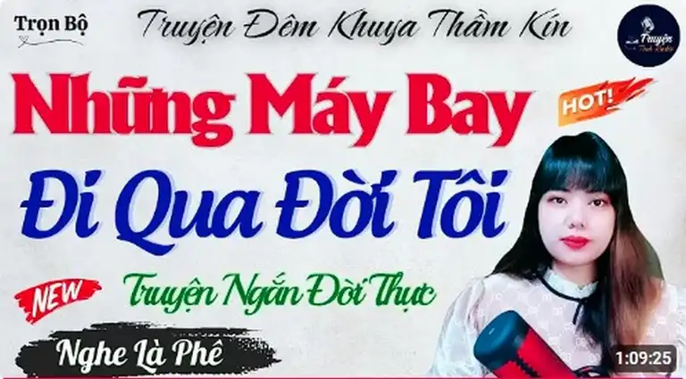 Những Máy Bay Đi Qua Đời Tôi truyện 18