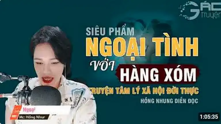 Radio Tâm Sự Thầm Kín Rất Hay Cô Hàng Xóm Góa Chồng Hồi Xuân truyện 18