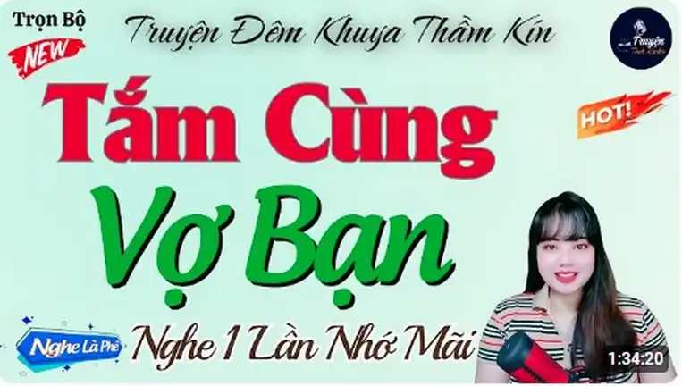 TẮM CÙNG VỢ BẠN - Đọc Truyện Thầm Kín Đêm Khuya truyện 18