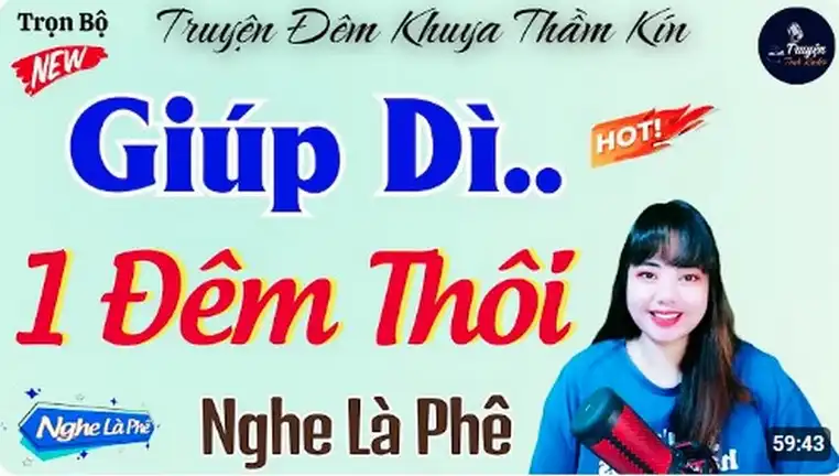 Truyện Đêm Khuya Thầm Kín Hay Nhất Giúp Dì 1 Đêm Thôi truyện 18